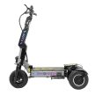 OOTD T90 13"-os elektromos roller 60V 31.2AH (1870Wh) akkumulátor, 2X3000W motor