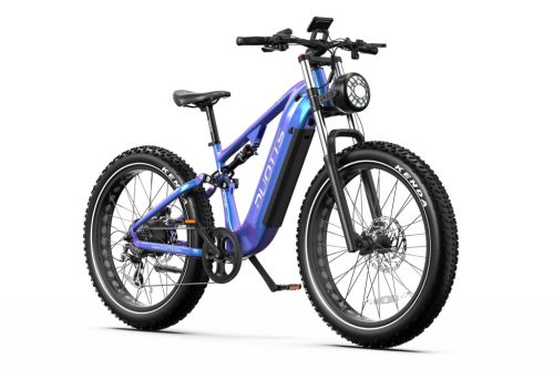 DUOTTS E26 E-Bike Férfi Vázas Fatbike Összteleszkópos Elektromos Kerékpár 750W 48V 20Ah 25 km/h