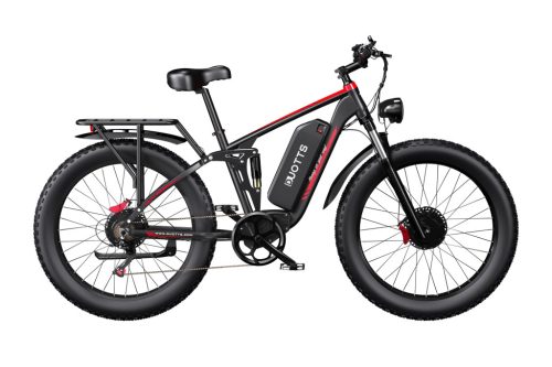 DUOTTS S26 E-Bike Elektromos Hegyi Kerékpár 1500W 48V 20Ah 25 km/h
