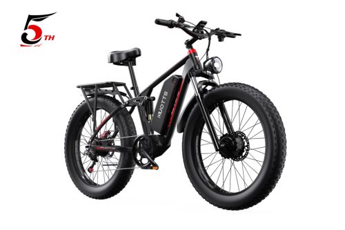 DUOTTS S26 E-Bike Elektromos Hegyi Kerékpár 1500W 48V 20Ah 25 km/h