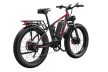 DUOTTS S26 E-Bike Dupla Motoros Elektromos Kerékpár 1500W 48V 20Ah 25 km/h