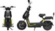 ZTECH ZT-08, 48V20Ah 500W 25 km/h ELEKTROMOS ROBOGÓ, *ASTRO* (DKD) EEC