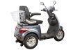 Ztech ZT-15C, Ólomsavas 60V20Ah 1000W 3kerekű ELEKTROMOS JÁRMŰ, differenciálműves *TRILUX 3.0* (DKD) EEC