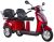 ZT-18 Trilux 2.0 ZTECH Elektromos Háromkerekű 1000W 60V 20Ah / 23Ah 25 km/h