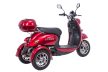 ZT-63B Trilux ZTECH Elektromos Háromkerekű 650W 60V 20Ah 25 km/h