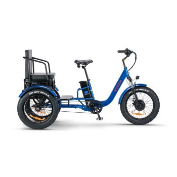   ZT-80C ZTECH Elektromos Tricikli 20" 250W 48V 13Ah és 16Ah 25 km/h