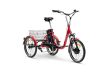 ZTECH ZT-81B Trailer E-trike Elektromos Tricikli 20" 250W 36V 10,4Ah / 13Ah / 18Ah  25 km/h