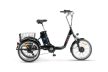 ZTECH ZT-81B Trailer E-trike Elektromos Tricikli 20" 250W 36V 10,4Ah / 13Ah / 18Ah  25 km/h