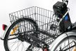 ZTECH ZT-81B Trailer E-trike Elektromos Tricikli 20" 250W 36V 10,4Ah / 13Ah / 18Ah  25 km/h