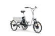 ZTECH ZT-81B Trailer E-trike Elektromos Tricikli 20" 250W 36V 10,4Ah / 13Ah / 18Ah  25 km/h