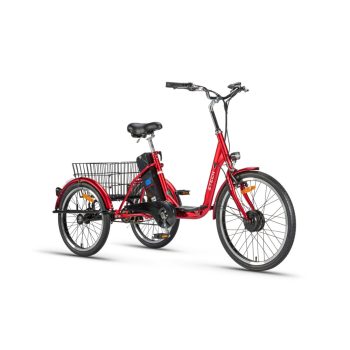   ZT-81F Trailer ZTECH Elektromos Tricikli 24" 250W 36V 10,4Ah / 13Ah / 18Ah   25 km/h