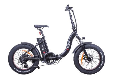 ZT-89D Összecsukható Fatbike ZTECH Elektromos Kerékpár 250W 48V 13Ah Li 25 km/h