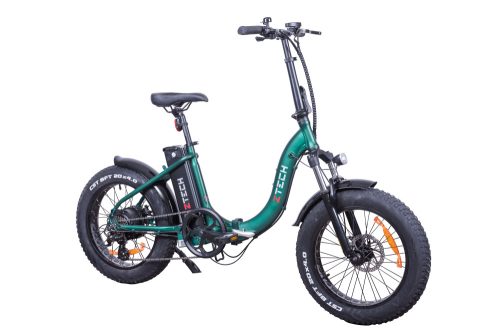 ZT-89D Összecsukható Fatbike ZTECH Elektromos Kerékpár 250W 48V 13Ah / 16Ah Li 25 km/h