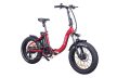 ZT-89D Összecsukható Fatbike ZTECH Elektromos Kerékpár 250W 48V 13Ah / 16Ah Li 25 km/h