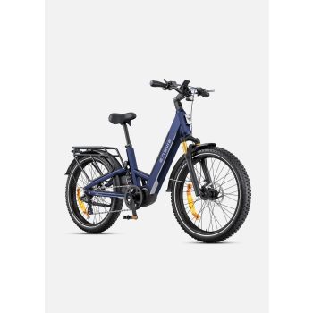   ENGWE E26 3.0 PRO E-Bike Városi Fatbike Középmotoros Összteleszkópos Elektromos Kerékpár 250W 48V 15Ah (720Wh) 25 km/h