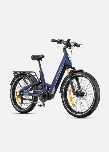 ENGWE E26 3.0 PRO E-Bike Városi Fatbike Középmotoros Összteleszkópos Elektromos Kerékpár 250W 48V 15Ah (720Wh) 25 km/h