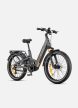 ENGWE E26 3.0 PRO E-Bike Városi Fatbike Középmotoros Összteleszkópos Elektromos Kerékpár 250W 48V 15Ah (720Wh) 25 km/h