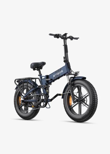 ENGWE ENGINE PRO 2.0 E-Bike Összecsukható Fatbike Összteleszkópos Elektromos Kerékpár 250W 48V 16Ah 25 km/h