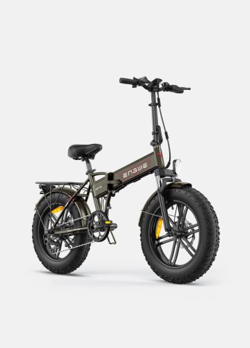 ENGWE EP-2 BOOST E-Bike Összecsukható Fatbike Elektromos Kerékpár 250W 48V 13Ah (624Wh) 25 km/h