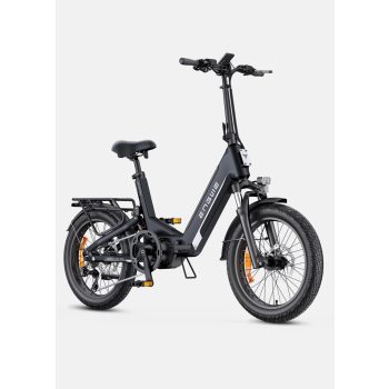   ENGWE L20 3.0 PRO E-Bike Városi Összecsukható Középmotoros Fatbike Összteleszkópos Elektromos Kerékpár 250W 48V 15Ah (720Wh) 25 km/h