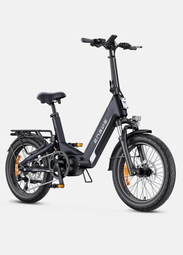 ENGWE L20 3.0 PRO E-Bike Városi Összecsukható Középmotoros Fatbike Összteleszkópos Elektromos Kerékpár 250W 48V 15Ah (720Wh) 25 km/h