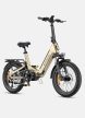 ENGWE L20 3.0 PRO E-Bike Városi Összecsukható Középmotoros Fatbike Összteleszkópos Elektromos Kerékpár 250W 48V 15Ah (720Wh) 25 km/h