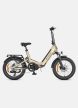 ENGWE L20 3.0 PRO E-Bike Városi Összecsukható Középmotoros Fatbike Összteleszkópos Elektromos Kerékpár 250W 48V 15Ah (720Wh) 25 km/h