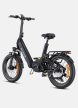 ENGWE L20 3.0 PRO E-Bike Városi Összecsukható Középmotoros Fatbike Összteleszkópos Elektromos Kerékpár 250W 48V 15Ah (720Wh) 25 km/h