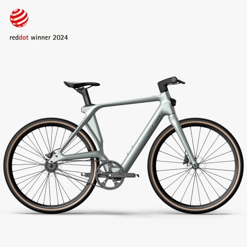 FIIDO AIR KARBON Vázas E-bike Ultra Könnyű Szíjhajtásos Férfi Vázas Elektromos Kerékpár 250W 36V 5.8Ah (208.8Wh) 25 km/h