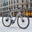 FIIDO AIR KARBON Vázas E-bike Ultra Könnyű Szíjhajtásos Férfi Vázas Elektromos Kerékpár 250W 36V 5.8Ah (208.8Wh) 25 km/h
