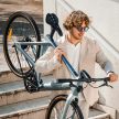 FIIDO AIR KARBON Vázas E-bike Ultra Könnyű Szíjhajtásos Férfi Vázas Elektromos Kerékpár 250W 36V 5.8Ah (208.8Wh) 25 km/h