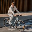 FIIDO AIR KARBON Vázas E-bike Ultra Könnyű Szíjhajtásos Férfi Vázas Elektromos Kerékpár 250W 36V 5.8Ah (208.8Wh) 25 km/h