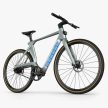FIIDO AIR KARBON Vázas E-bike Ultra Könnyű Szíjhajtásos Férfi Vázas Elektromos Kerékpár 250W 36V 5.8Ah (208.8Wh) 25 km/h