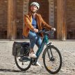 FIIDO C11 PRO City E-bike Városi Nyomatékszenzoros Elektromos Kerékpár 250W 48V 10.4Ah (499.2Wh) 25 km/h