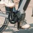 FIIDO Nomads PRO Touring E-bike Férfi Vázas Középmotoros Elektromos Kerékpár 250W 36V 11.6Ah (417.6Wh) 25 km/h nht
