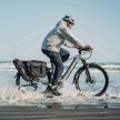 FIIDO Nomads PRO Touring E-bike Férfi Vázas Középmotoros Elektromos Kerékpár 250W 36V 11.6Ah (417.6Wh) 25 km/h nht