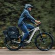 FIIDO Nomads Touring E-bike Elektromos Kerékpár 250W 36V 11.6Ah (417.6Wh) 25 km/h