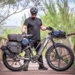 FIIDO Titan E-bike Vastag Kerekű Elektromos Kerékpár 250W 48V 14.5Ah (696Wh) 25 km/h