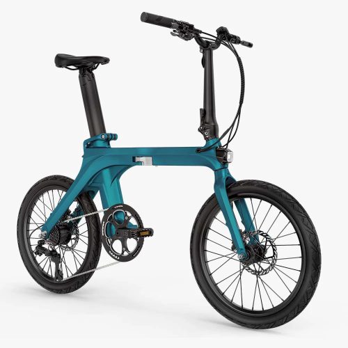 FIIDO X Összecsukható E-bike Könnyű Elektromos Kerékpár 250W 36V 11.6Ah (417.6Wh) 25 km/h