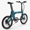 FIIDO X Összecsukható E-bike Könnyű Elektromos Kerékpár 250W 36V 11.6Ah (417.6Wh) 25 km/h