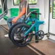 FIIDO X Összecsukható E-bike Könnyű Elektromos Kerékpár 250W 36V 11.6Ah (417.6Wh) 25 km/h