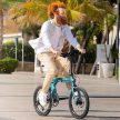 FIIDO X Összecsukható E-bike Könnyű Elektromos Kerékpár 250W 36V 11.6Ah (417.6Wh) 25 km/h
