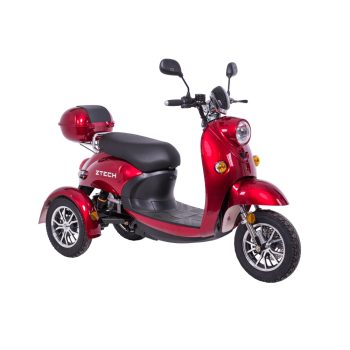   ZT-63B(G) Trilux ZTECH Elektromos Háromkerekű 650W 60V 23Ah Grafén 25 km/h