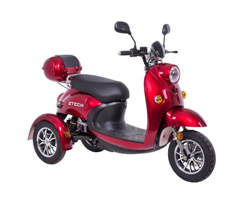 ZT-63B(G) Trilux ZTECH Elektromos Háromkerekű 650W 60V 23Ah Grafén 25 km/h