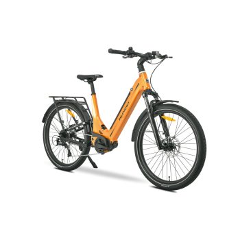   MS ENERGY Mokosha SUV c502 E-Bike Városi Középmotoros Összteleszkópos Elektromos Kerékpár 250W 48V 12Ah 25 km/h