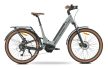 MS ENERGY Mokosha SUV c502 E-Bike Városi Középmotoros Összteleszkópos Elektromos Kerékpár 250W 48V 12Ah 25 km/h