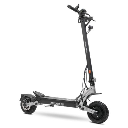 MS ENERGY THRUST 300X 10"-os elektromos roller 48V 15Ah (720Wh) akkumulátor, 2x300W motor
