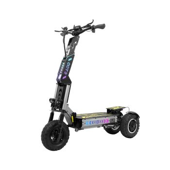   OOTD T30 13"-os elektromos roller 31.2Ah (1870Wh) akkumulátor, 2X1600W motor