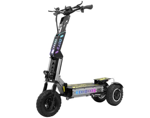 OOTD T30 13"-os elektromos roller 31.2Ah (1870Wh) akkumulátor, 2X1600W motor
