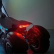 OOTD T30 13"-os elektromos roller 31.2Ah (1870Wh) akkumulátor, 2X1600W motor